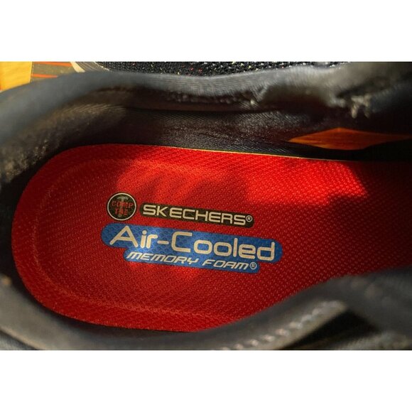 Skechers Unisex Work  Composite Toe Shoes Womens 8.5 Memory Foam New in Box - Picture 10 of 11